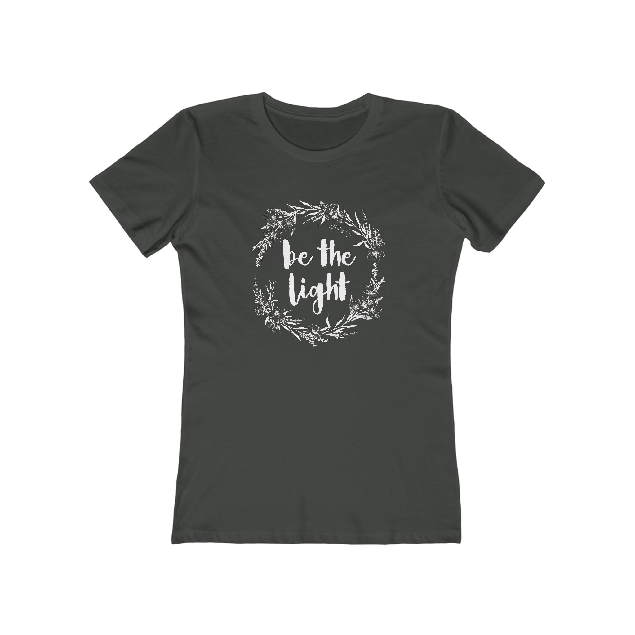 BE THE LIGHT - Short Sleeve Tee