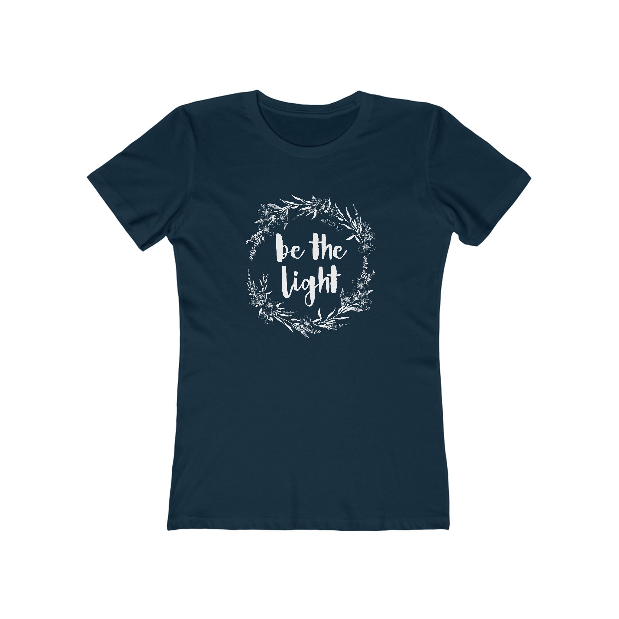 BE THE LIGHT - Short Sleeve Tee