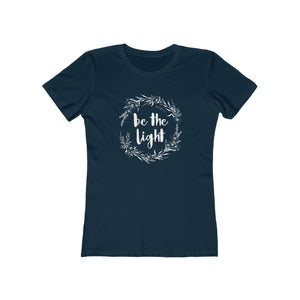 BE THE LIGHT - Short Sleeve Tee