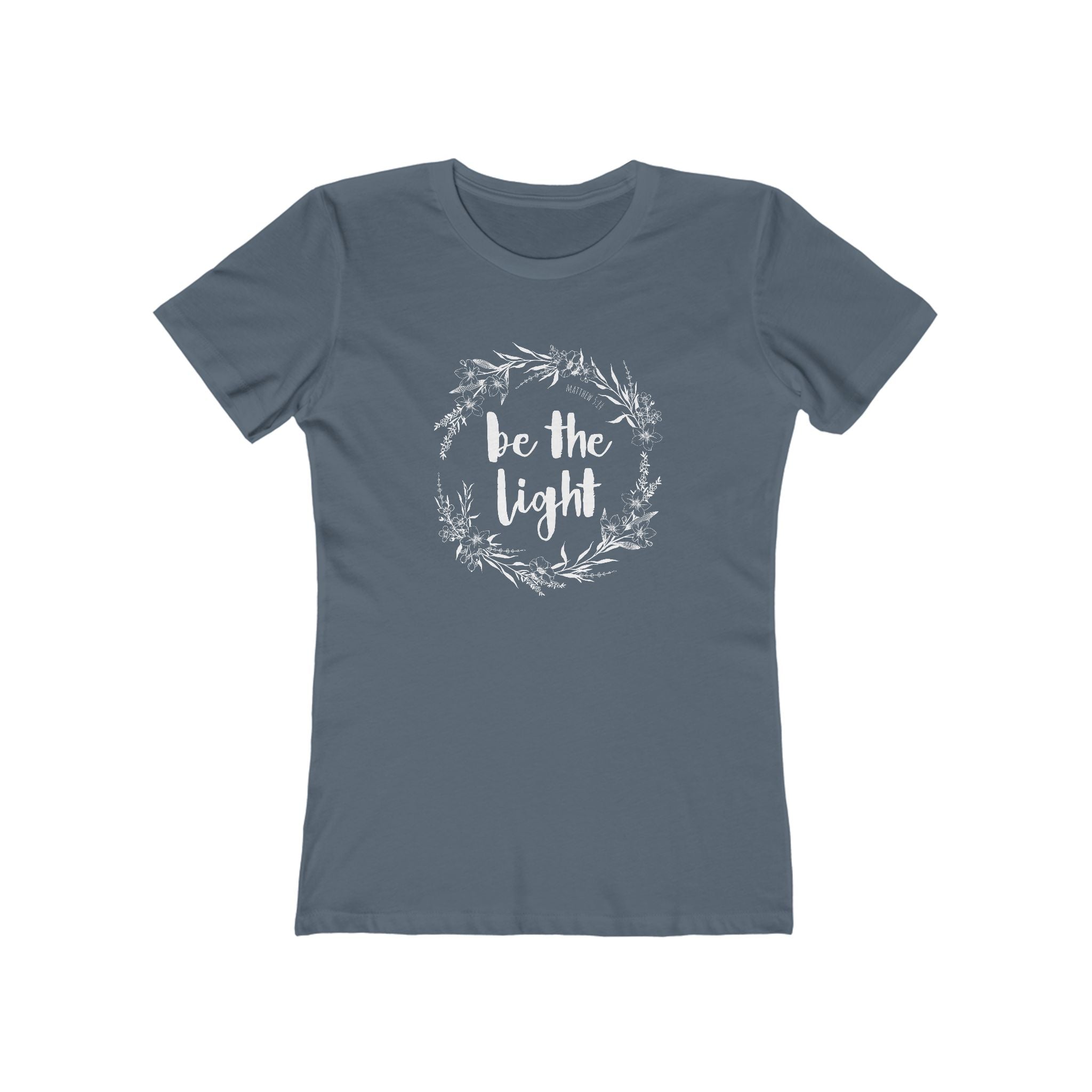 BE THE LIGHT - Short Sleeve Tee