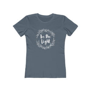 BE THE LIGHT - Short Sleeve Tee