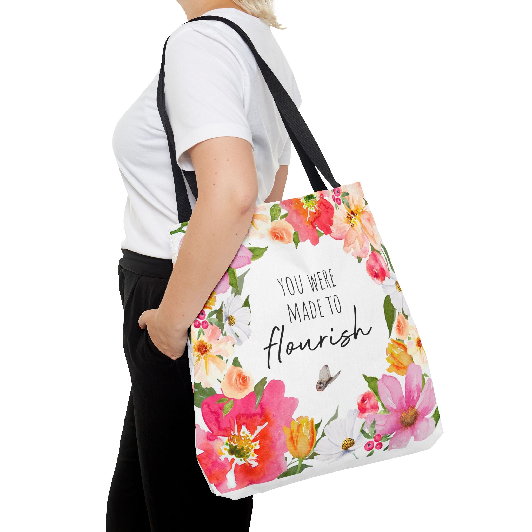 MADE TO FLOURISH - Spring Tote