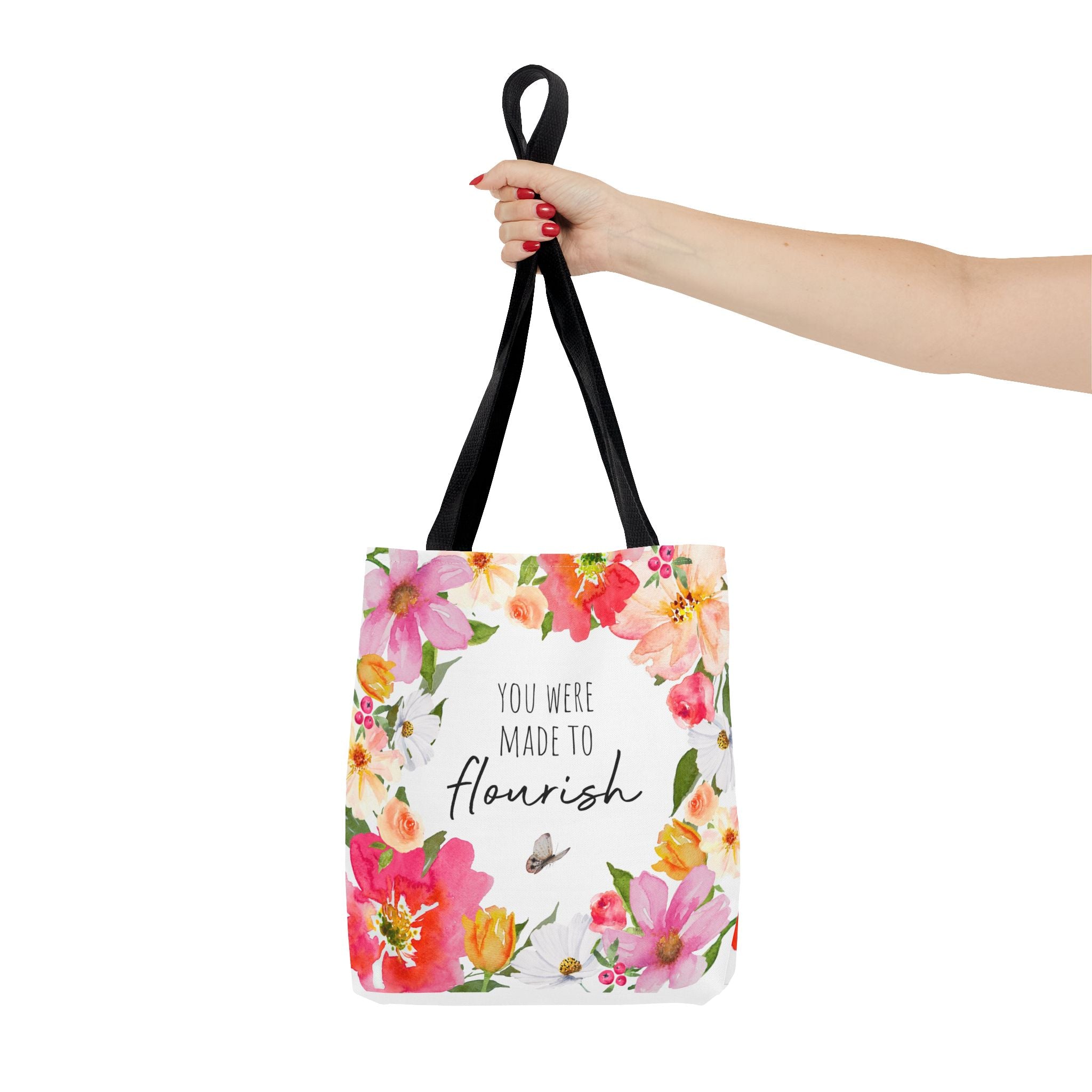 MADE TO FLOURISH - Spring Tote