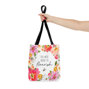 MADE TO FLOURISH - Spring Tote