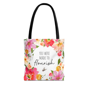 MADE TO FLOURISH - Spring Tote