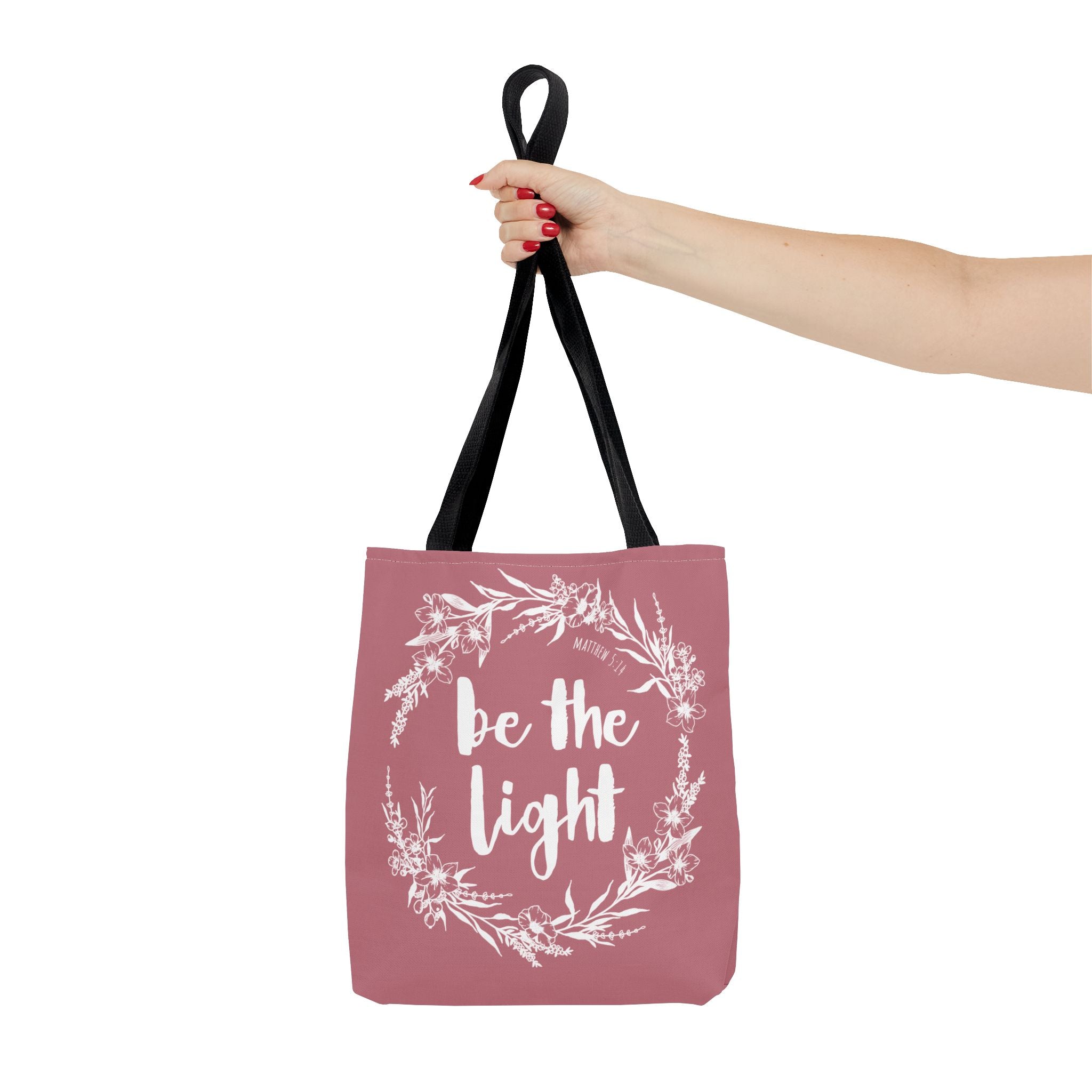 BE THE LIGHT - Tote