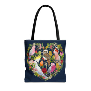 AUSTRALIAN NATIVE HEART - Tote