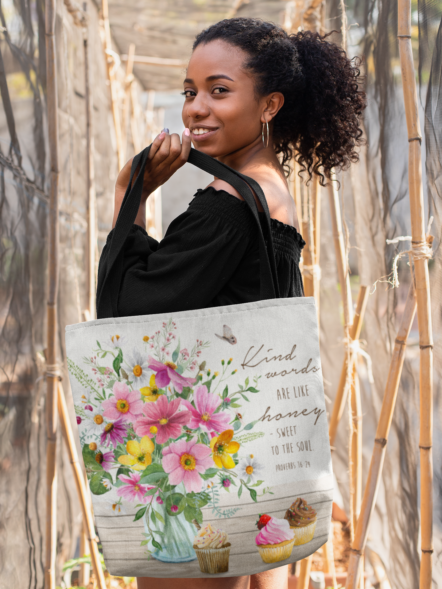 KIND WORDS ARE LIKE HONEY - Tote