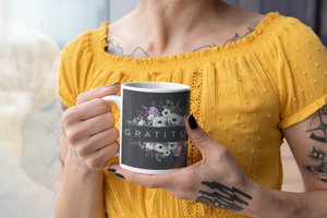 Gratitude - Ceramic Mug 11oz