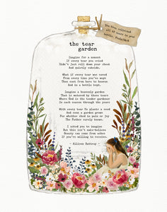 The Tear Garden - Digital Art Print