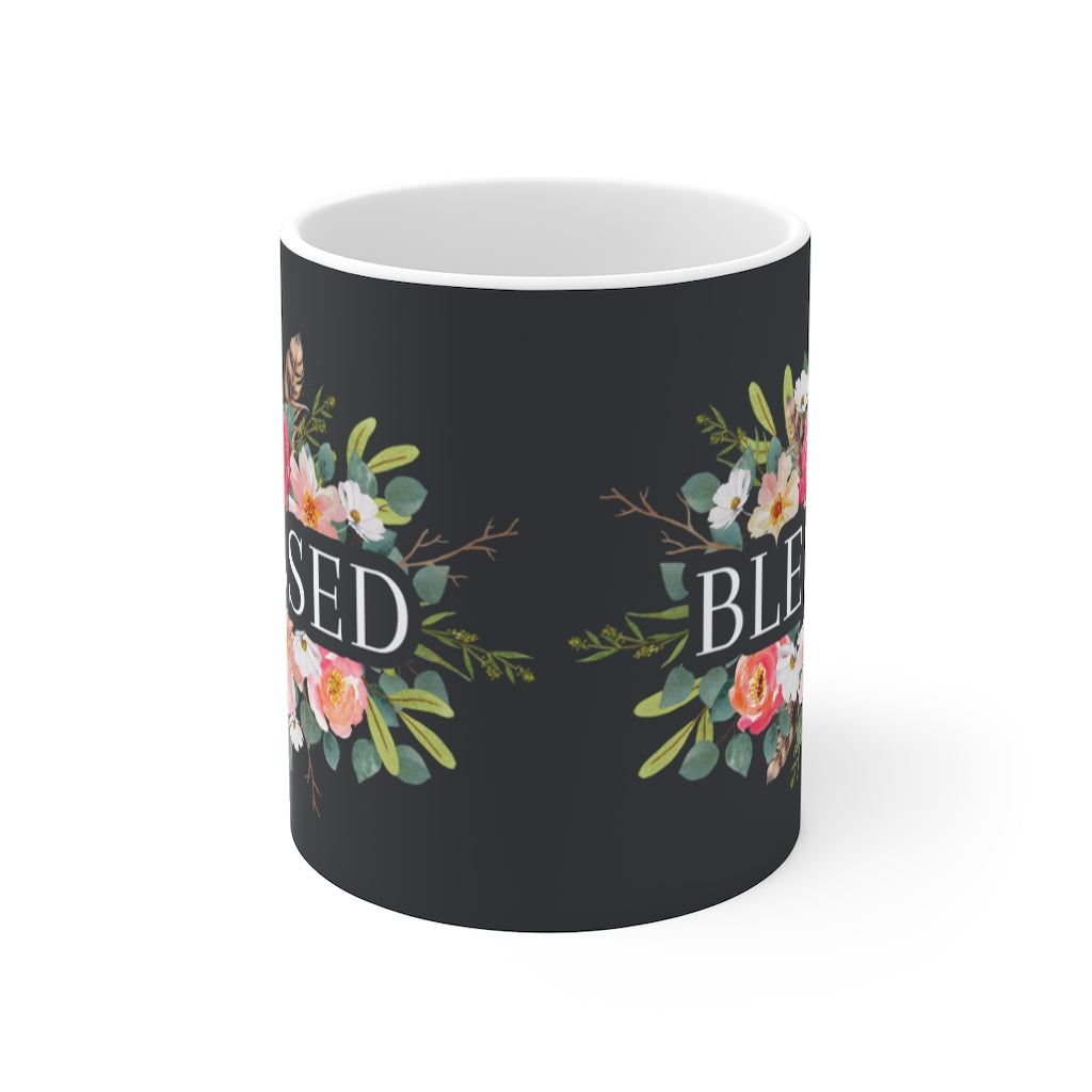 BLESSED - Ceramic Mug 11oz