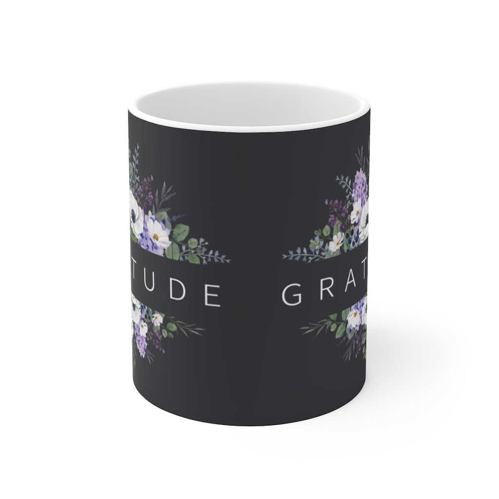 Gratitude - Ceramic Mug 11oz